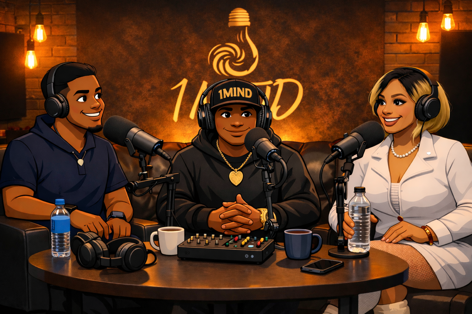 Jordan Smith - Founder & Host of 1MIND Vibes Entertainment