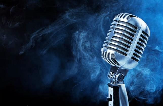 Exciting conversation between people